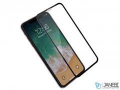 محافظ صفحه نمایش شیشه‌ ای نیلکین آیفون Nillkin 3D CP+ Max Glass Apple iphone XS Max