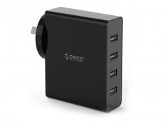 شارژر دیواری اوریکو Orico 4 Port USB Wall Charger DCW-4U-AU