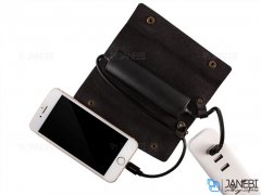 پاور بانک با کابل لایتنینگ WUW Y24 2400mAh Power Bank