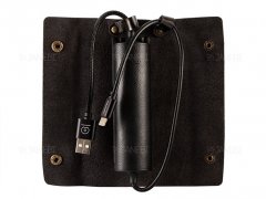 پاور بانک با کابل لایتنینگ WUW Y24 2400mAh Power Bank
