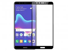 محافظ صفحه نمایش شیشه ای تمام چسب هواوی Full Glass TT Screen Protector Huawei Y9 2018