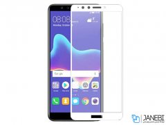 محافظ صفحه نمایش شیشه ای تمام چسب هواوی Full Glass TT Screen Protector Huawei Y9 2018