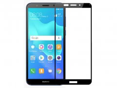 محافظ صفحه نمایش شیشه ای تمام چسب هواوی Full Glass TT Screen Protector Huawei Y5 Prime 2018