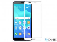 محافظ صفحه نمایش شیشه ای تمام چسب هواوی Full Glass TT Screen Protector Huawei Y5 Prime 2018