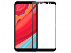 محافظ صفحه نمایش شیشه ای تمام چسب شیائومی Full Glass TT Screen Protector Xiaomi Redmi S2