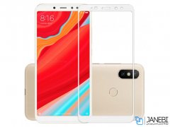 محافظ صفحه نمایش شیشه ای تمام چسب شیائومی Full Glass TT Screen Protector Xiaomi Redmi S2