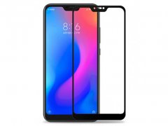 محافظ صفحه نمایش شیشه ای تمام چسب شیائومی Full Glass TT Screen Protector Xiaomi Redmi 6 Pro