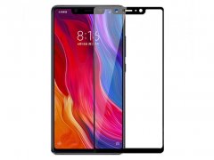 محافظ صفحه نمایش شیشه ای تمام چسب شیائومی Full Glass TT Screen Protector Xiaomi Mi 8 SE
