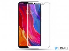 محافظ صفحه نمایش شیشه ای تمام چسب شیائومی Full Glass TT Screen Protector Xiaomi Mi 8