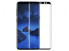 محافظ صفحه نمایش شیشه ای تمام چسب سامسونگ Full Glass TT Screen Protector Samsung Galaxy S9