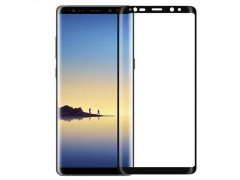 محافظ صفحه نمایش شیشه ای تمام چسب سامسونگ Full Glass TT Screen Protector Samsung Galaxy Note 8