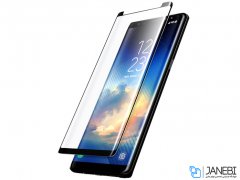 محافظ صفحه نمایش شیشه ای تمام چسب سامسونگ Full Glass Op Screen Protector Samsung Galaxy Note 8