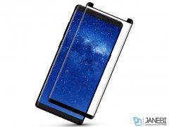 محافظ صفحه نمایش شیشه ای تمام چسب سامسونگ Full Glass Op Screen Protector Samsung Galaxy Note 8