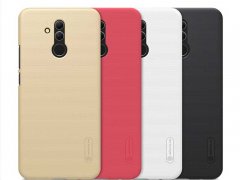 قاب محافظ نیلکین هواوی Nillkin Frosted Shield Case Huawei Mate 20 Lite