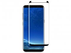 محافظ صفحه نمایش شیشه ای تمام چسب سامسونگ Benovo 3D Glass Samsung Galaxy S9