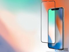 محافظ صفحه نمایش شیشه ای تمام چسب آیفون Mocoson Full Glue Glass Apple iphone X/XS