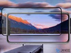محافظ صفحه نمایش شیشه ای تمام چسب آیفون Mocoson Full Glue Glass Apple iphone X/XS