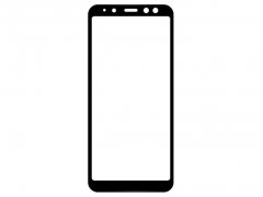 محافظ صفحه نمایش شیشه‌ ای سامسونگ Full Glass Screen Protector Samsung Galaxy A8 Plus 2018