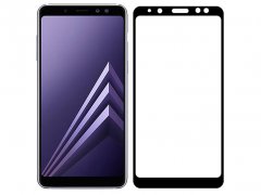 محافظ صفحه نمایش شیشه‌ ای سامسونگ Full Glass Screen Protector Samsung Galaxy A8 Plus 2018