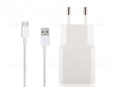 آداپتور شارژ سریع و کابل تایپ سی اصلی شیائومی Xiaomi MDY-10-EF Charger 18W