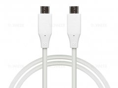 کابل اصلی شارژ و انتقال داده تایپ سی  LG Cable Type C to Type C 1m