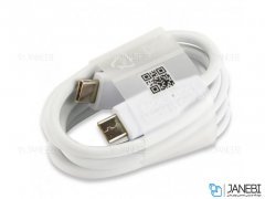 کابل شارژ و انتقال داده تایپ سی یک متری LG Cable Type C to Type C 1m