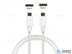 کابل یک متری Type C to Type C