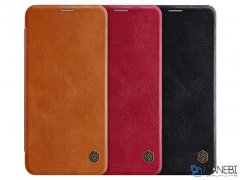 کیف چرمی نیلکین ال جی Nillkin Qin Leather Case LG V40 ThinQ