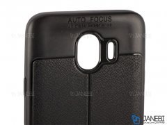 قاب ژله ای طرح چرم سامسونگ Auto Focus Case Samsung Galaxy J4 2018