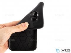 قاب ژله ای طرح چرم سامسونگ Auto Focus Case Samsung Galaxy J4 2018