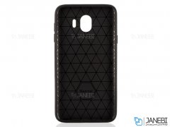 قاب ژله ای طرح چرم سامسونگ Auto Focus Case Samsung Galaxy J4 2018