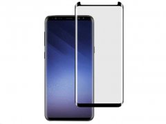 محافظ صفحه نمایش شیشه ای تمام چسب سامسونگ Full Glass Screen Op Protector Samsung Galaxy Note 9