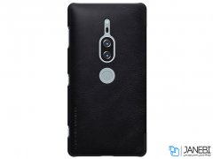 کیف چرمی نیلکین سونی Nillkin Qin Leather Case Sony Xperia XZ2 Premium