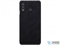 کیف چرمی نیلکین سامسونگ Nillkin Qin Leather Case Samsung A8 Star/ A9 Star