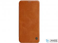 کیف چرمی نیلکین هواوی Nillkin Qin Leather Case Mate 20 Lite