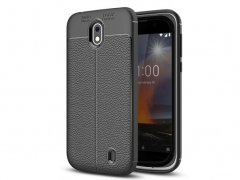 قاب ژله ای طرح چرم نوکیا Auto Focus Jelly Case Nokia 3.1