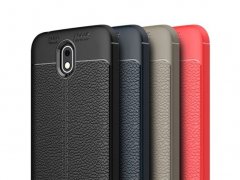 قاب ژله ای طرح چرم نوکیا Auto Focus Jelly Case Nokia 3.1
