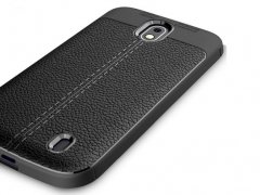 قاب ژله ای طرح چرم نوکیا Auto Focus Jelly Case Nokia 3.1