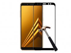 محافظ صفحه نمایش شیشه ای سامسونگ  Full Glass TT Screen Samsung Galaxy A8 2018