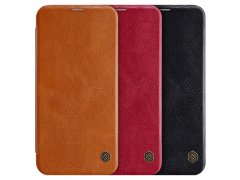 کیف چرمی نیلکین سامسونگ Nillkin Qin Leather Case Samsung J4 Plus