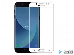 محافظ صفحه نمایش شیشه ای تمام چسب سامسونگ Full Glass TT Screen Protector Samsung Galaxy J3 Pro