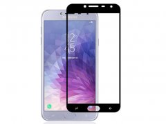 محافظ صفحه نمایش شیشه ای تمام چسب سامسونگ Full Glass TT Screen Protector Samsung Galaxy J4
