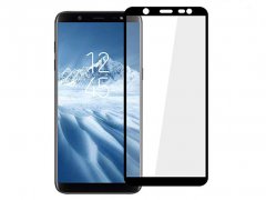 محافظ صفحه نمایش شیشه ای تمام چسب سامسونگ Full Glass TT Screen Protector Samsung Galaxy J8