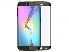 محافظ صفحه نمایش شیشه ای تمام چسب سامسونگ Full Glass TT Screen Protector Samsung Galaxy S6 Edge