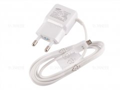 شارژر دیواری اصلی سامسونگ 2 آمپر Samsung Micro USB Charger EP-TA11KWK