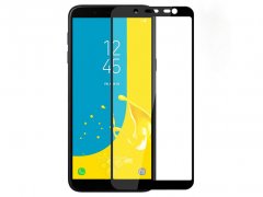 محافظ صفحه نمایش شیشه ای تمام چسب سامسونگ Full Glass TT Screen Protector Samsung Galaxy J6