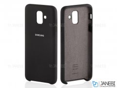 قاب محافظ سیلیکونی سامسونگ Silicone Cover Samsung Galaxy A6 2018
