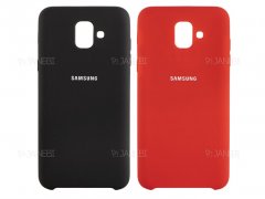 قاب محافظ سیلیکونی سامسونگ Silicone Cover Samsung Galaxy A6 2018