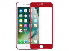 محافظ صفحه نمایش شیشه ای تمام چسب آیفون Full Glass TT 3D Screen Protector Apple iphone 8 Plus/7 Plus