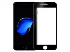 محافظ صفحه نمایش شیشه ای تمام چسب آیفون Full Glass TT 5D AG Screen Protector Apple iphone 8 Plus/7 Plus